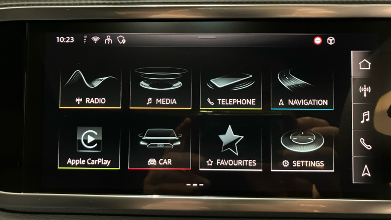 Audi Q3 40 TFSI Quattro Black Ed 5dr S Tronic [Tech Pack] Petrol Estate